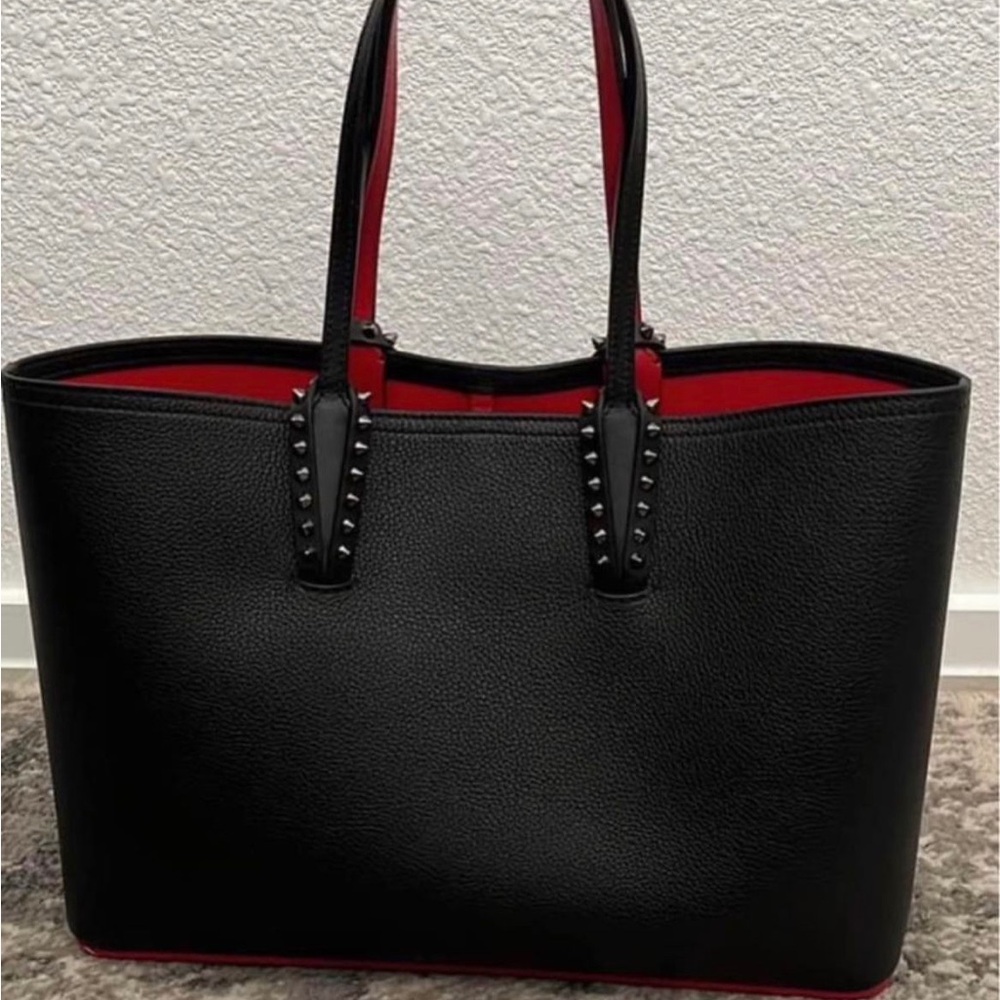 Christian Louboutin black tote